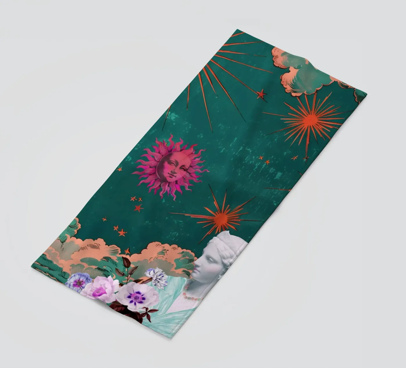 Celestial Maximalism telo mare da GraceDigitalArtCo