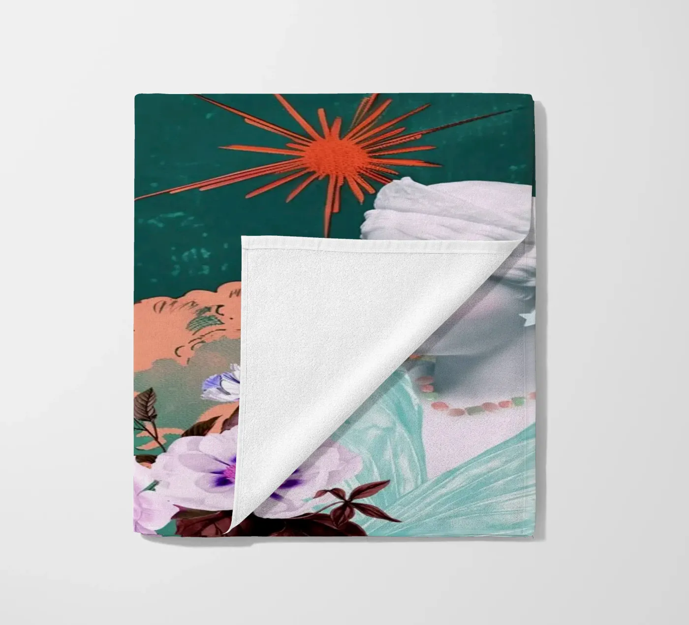 Celestial Maximalism telo mare da GraceDigitalArtCo