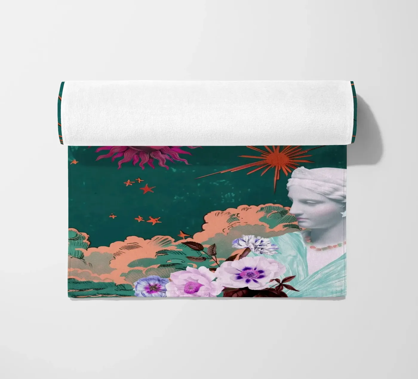 Celestial Maximalism telo mare da GraceDigitalArtCo