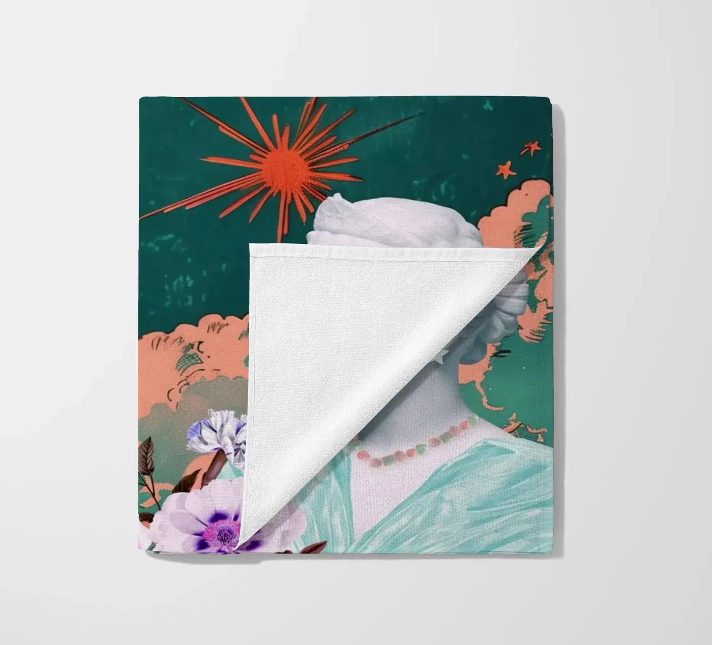 Celestial Maximalism telo mare da GraceDigitalArtCo