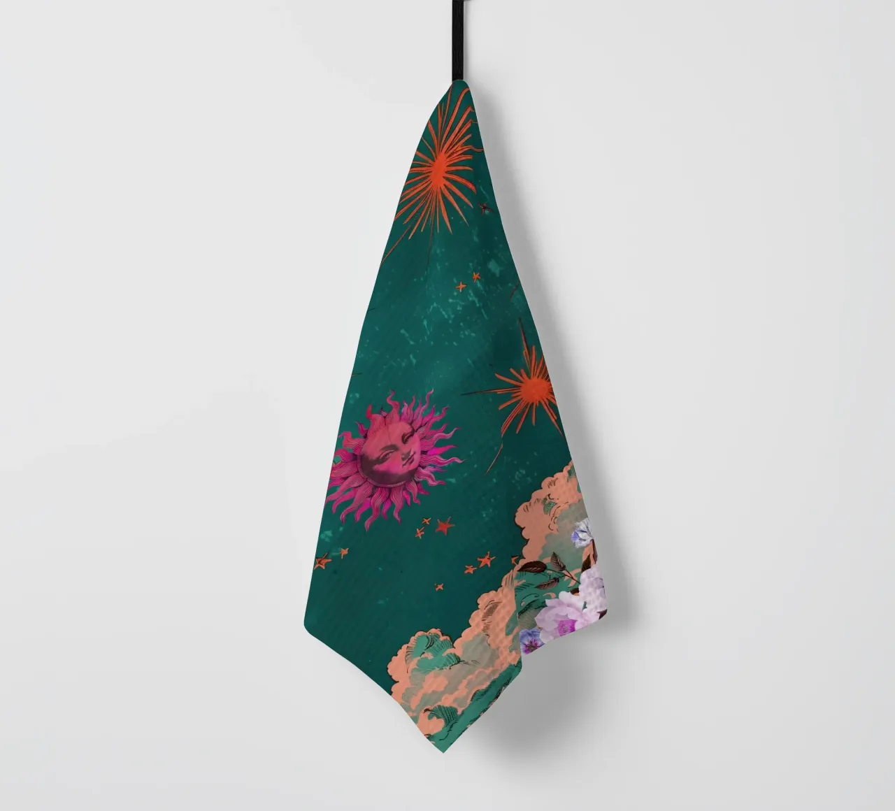 Celestial Maximalism canovaccio da cucina da GraceDigitalArtCo