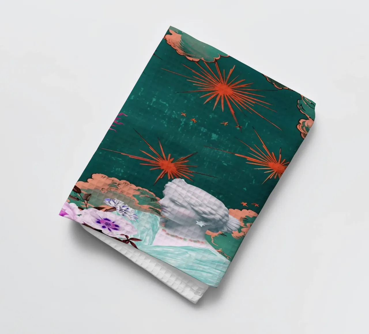 Celestial Maximalism canovaccio da cucina da GraceDigitalArtCo