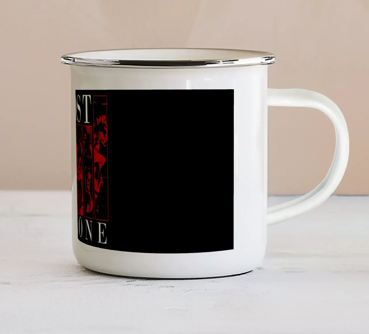 Maglietta Post Malone Classic tazza in smalto da igoshdesigns