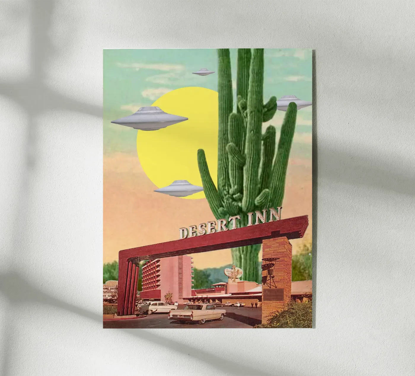 Desert Inn acryl van MsGonzalez