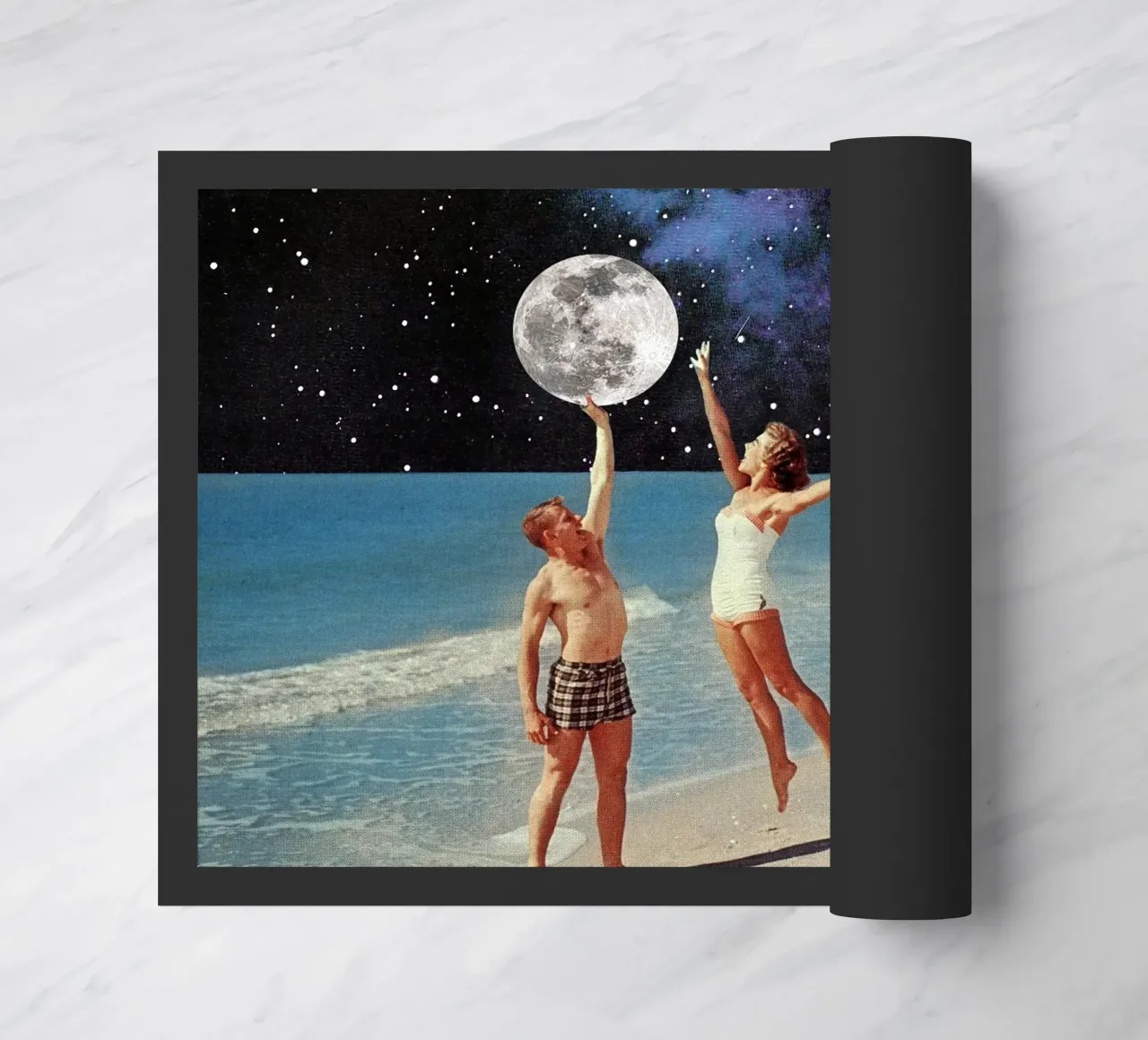Reaching for the Moon zerbino da MsGonzalez