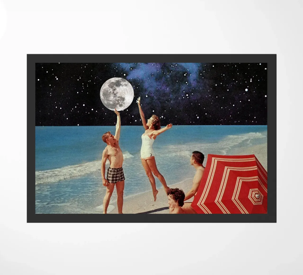 Reaching for the Moon zerbino da MsGonzalez