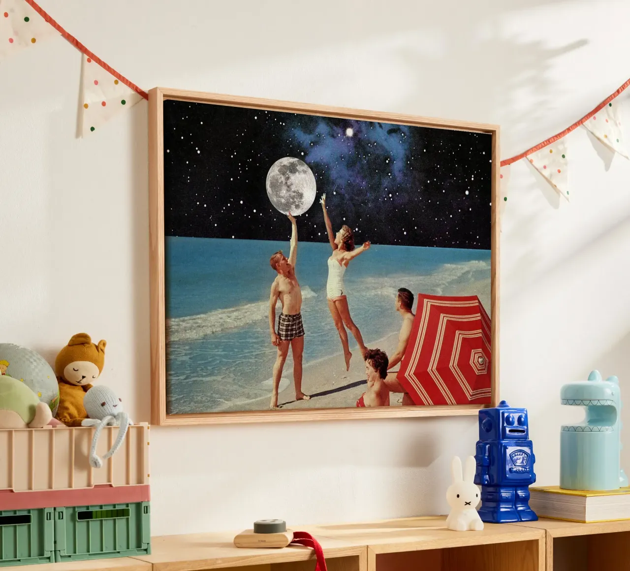 Reaching for the Moon plexiglass da MsGonzalez