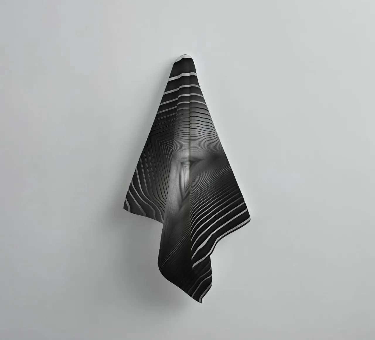 Infinite towel by undarstellbar Christliche Poster