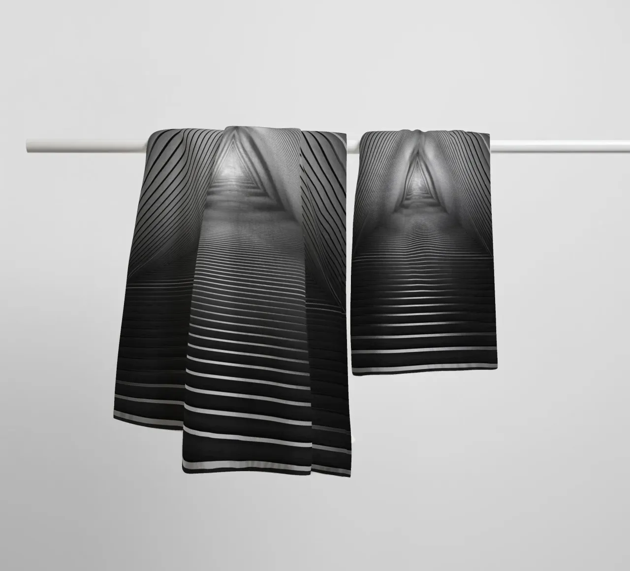 Infinite towel by undarstellbar Christliche Poster