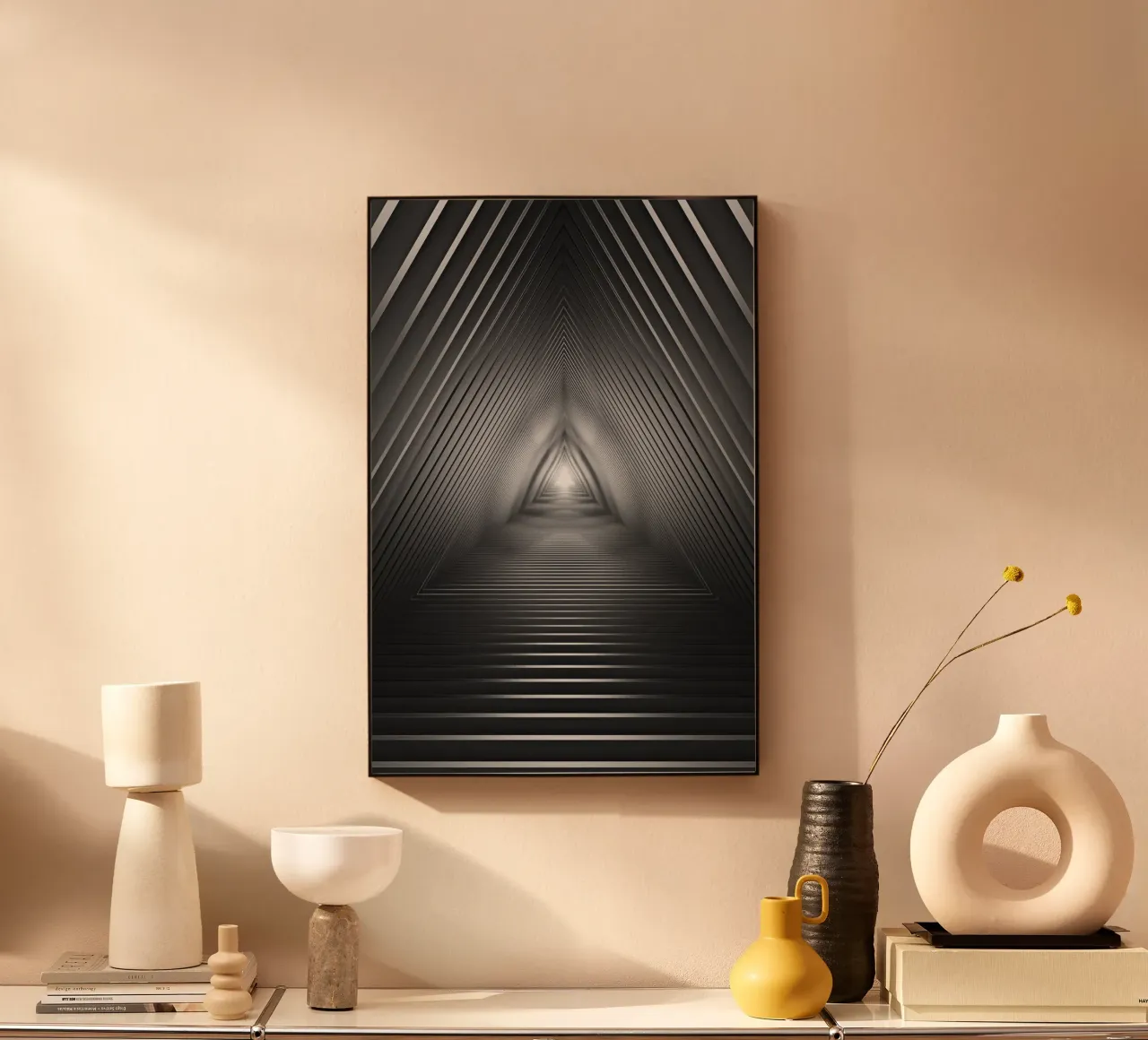 Infinito plexiglass da undarstellbar Christliche Poster