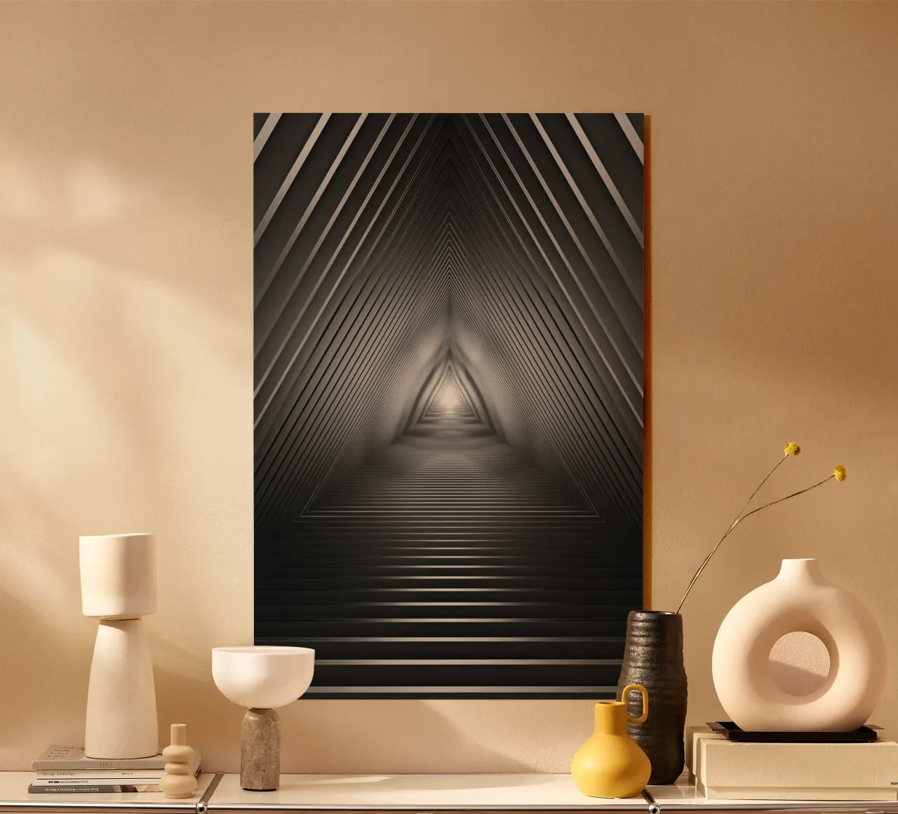 Infinito plexiglass da undarstellbar Christliche Poster