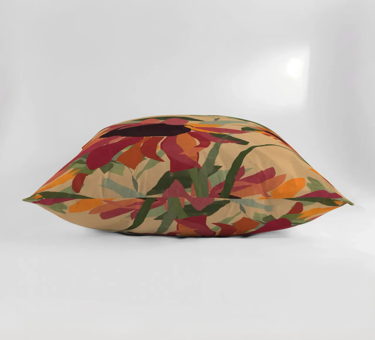 Sunflowers 7 decorative cushion by ThingDesign