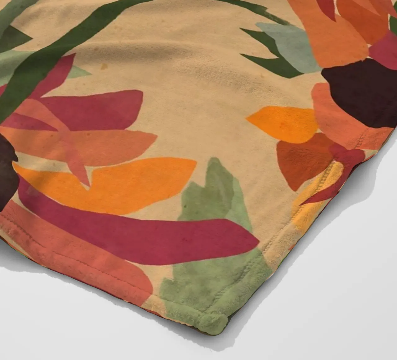 Girasoli 7 coperta in pile da ThingDesign