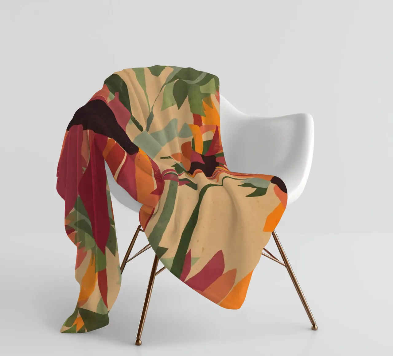 Girasoli 7 coperta in pile da ThingDesign