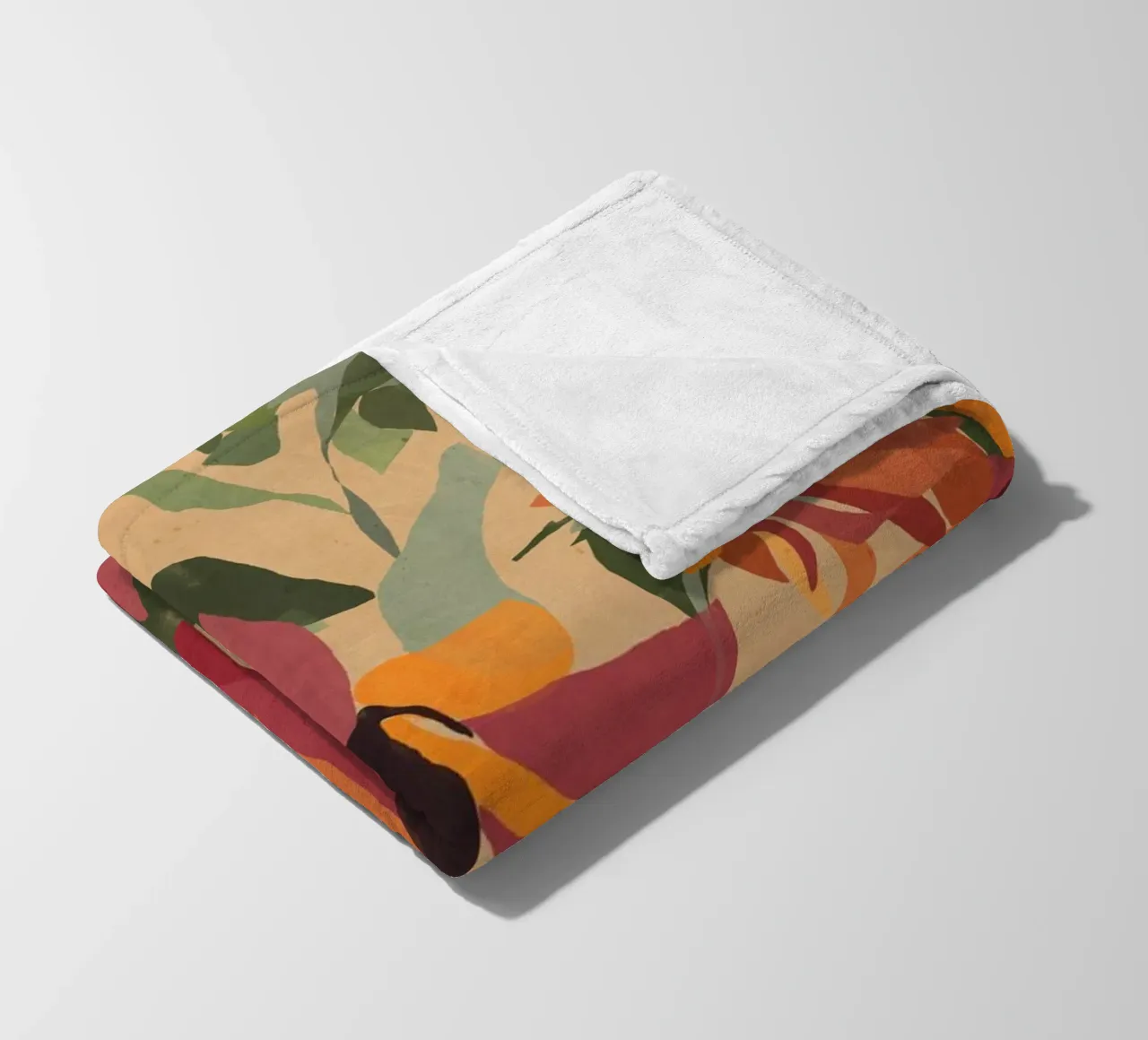 Girasoli 7 coperta in pile da ThingDesign