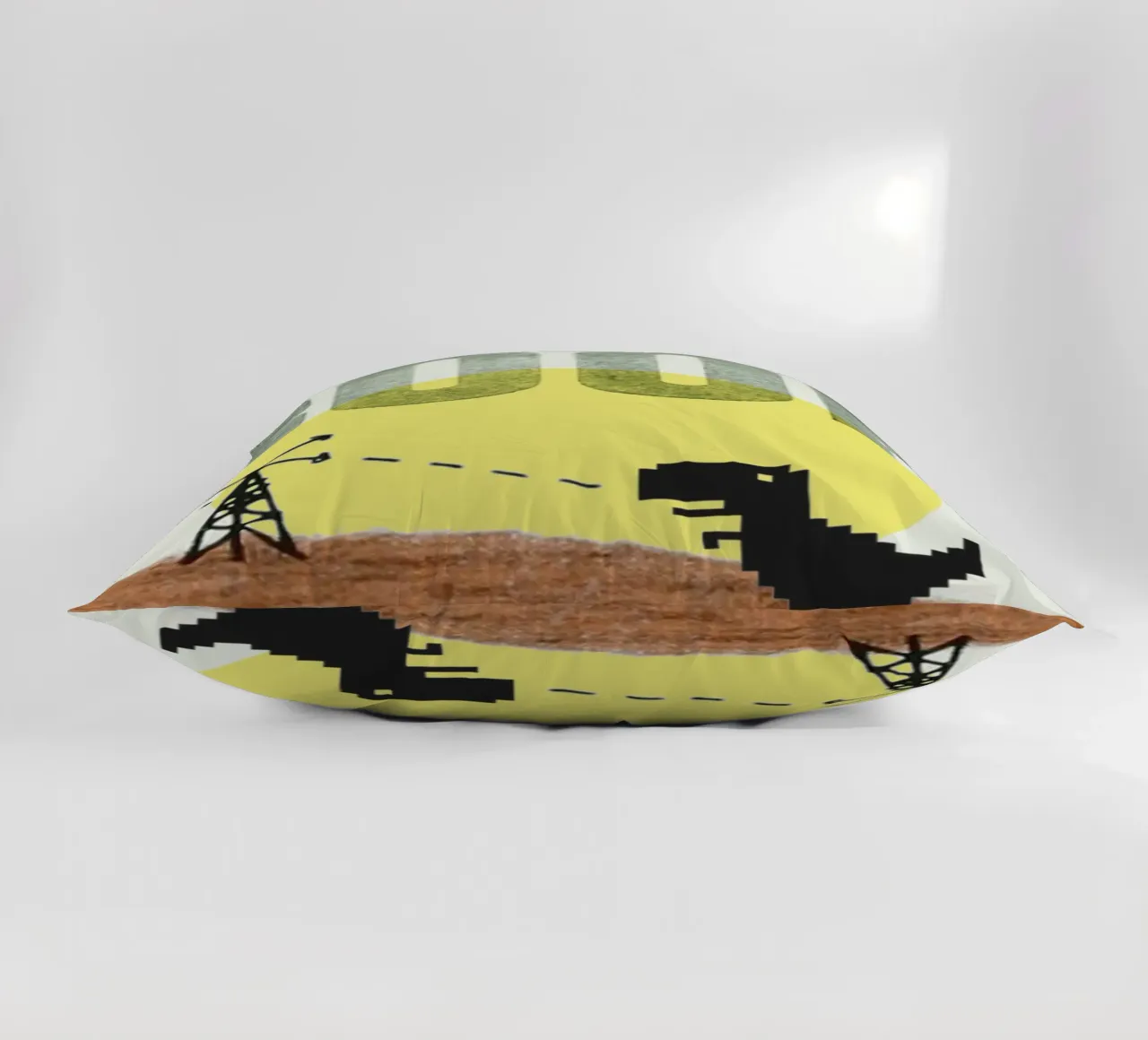 Soon (Internet Dinosaur) cuscino da MsGonzalez