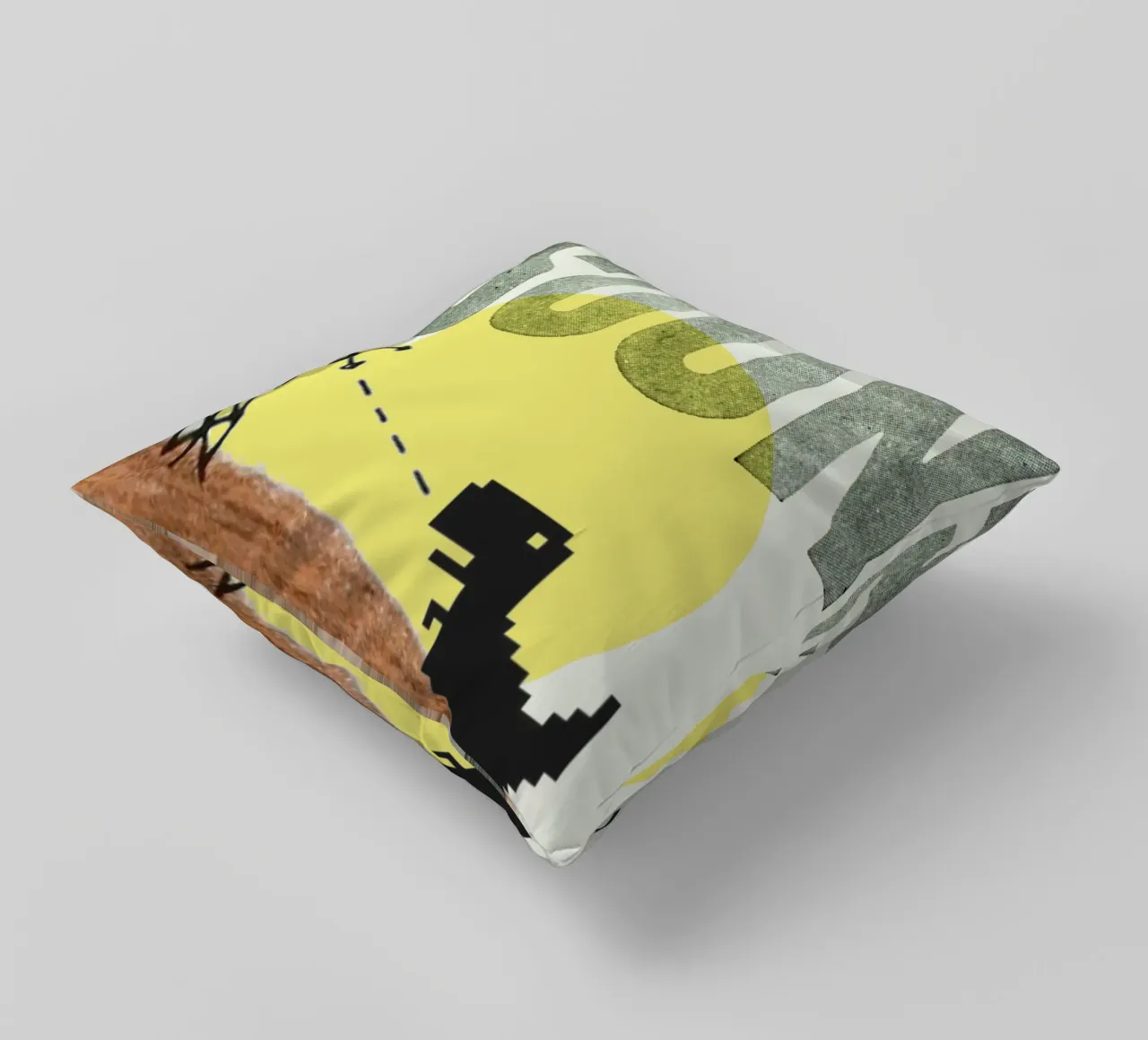 Soon (Internet Dinosaur) cuscino da MsGonzalez