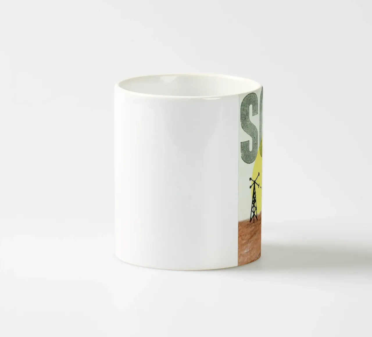 Soon (Internet Dinosaur) tazza in ceramica da MsGonzalez