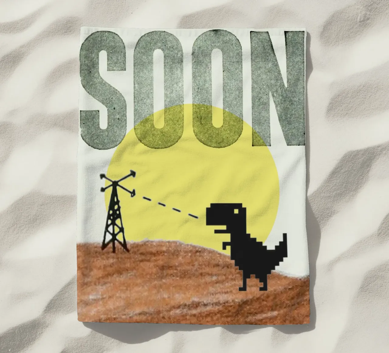 Soon (Internet Dinosaur) telo mare da MsGonzalez
