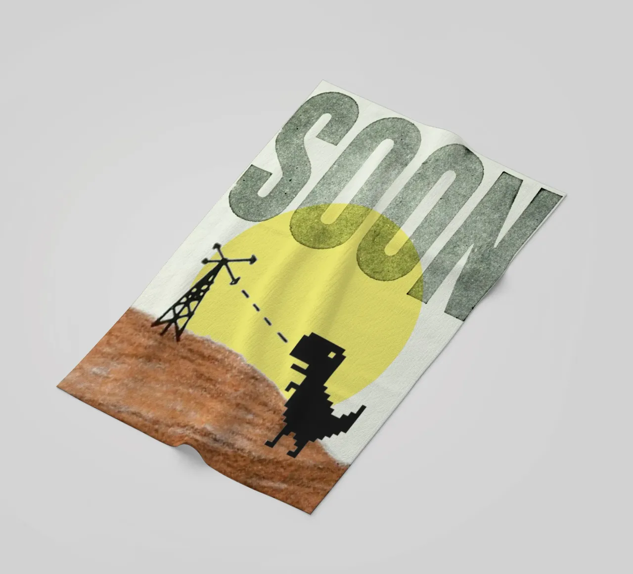 Soon (Internet Dinosaur) telo mare da MsGonzalez