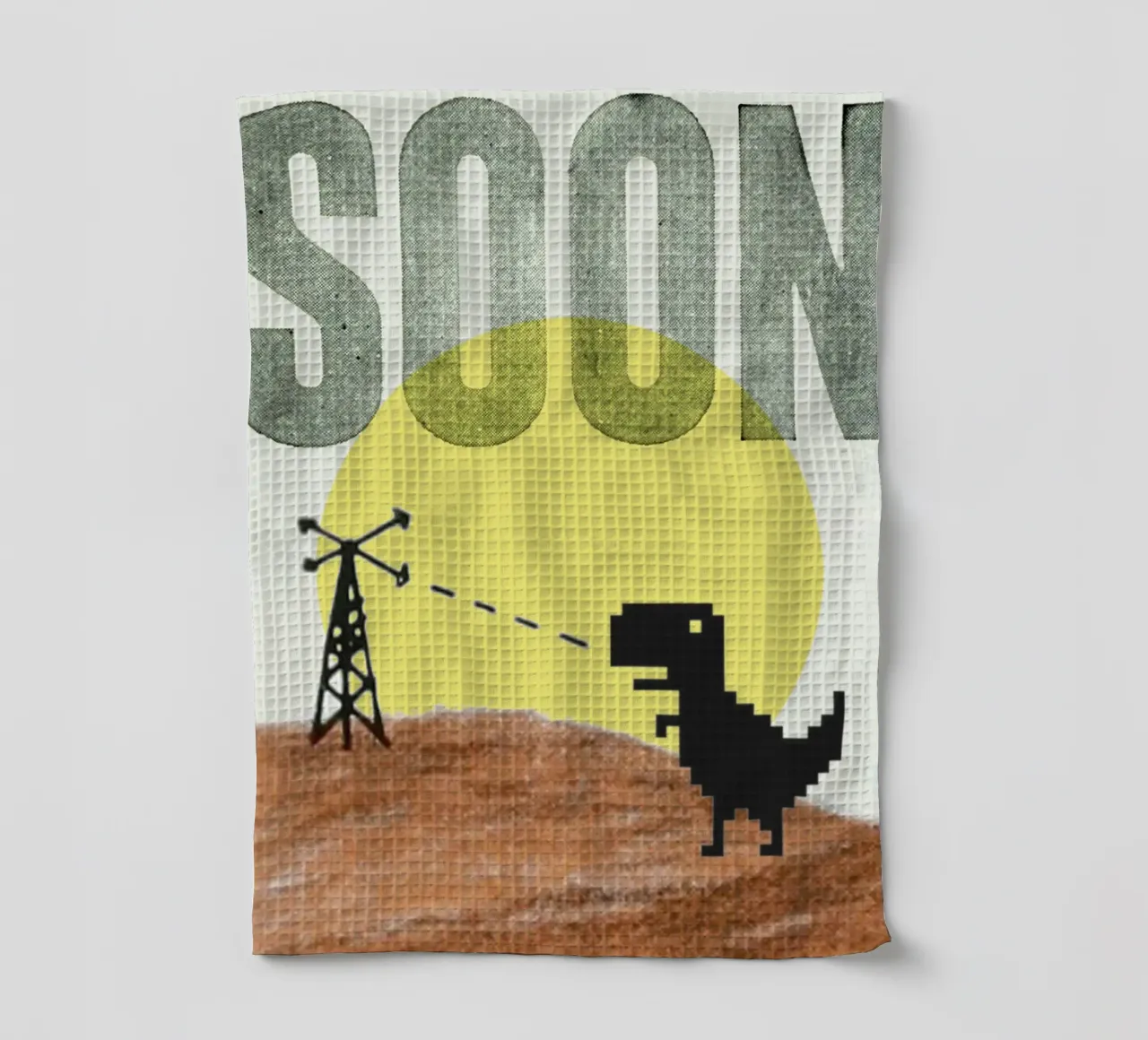 Soon (Internet Dinosaur) canovaccio da cucina da MsGonzalez