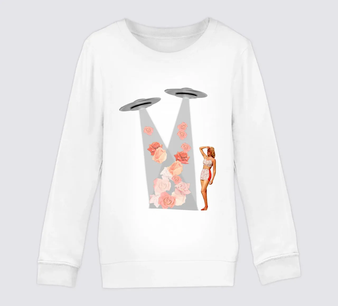 Spring is coming (Flower Power) felpa bambino da MsGonzalez