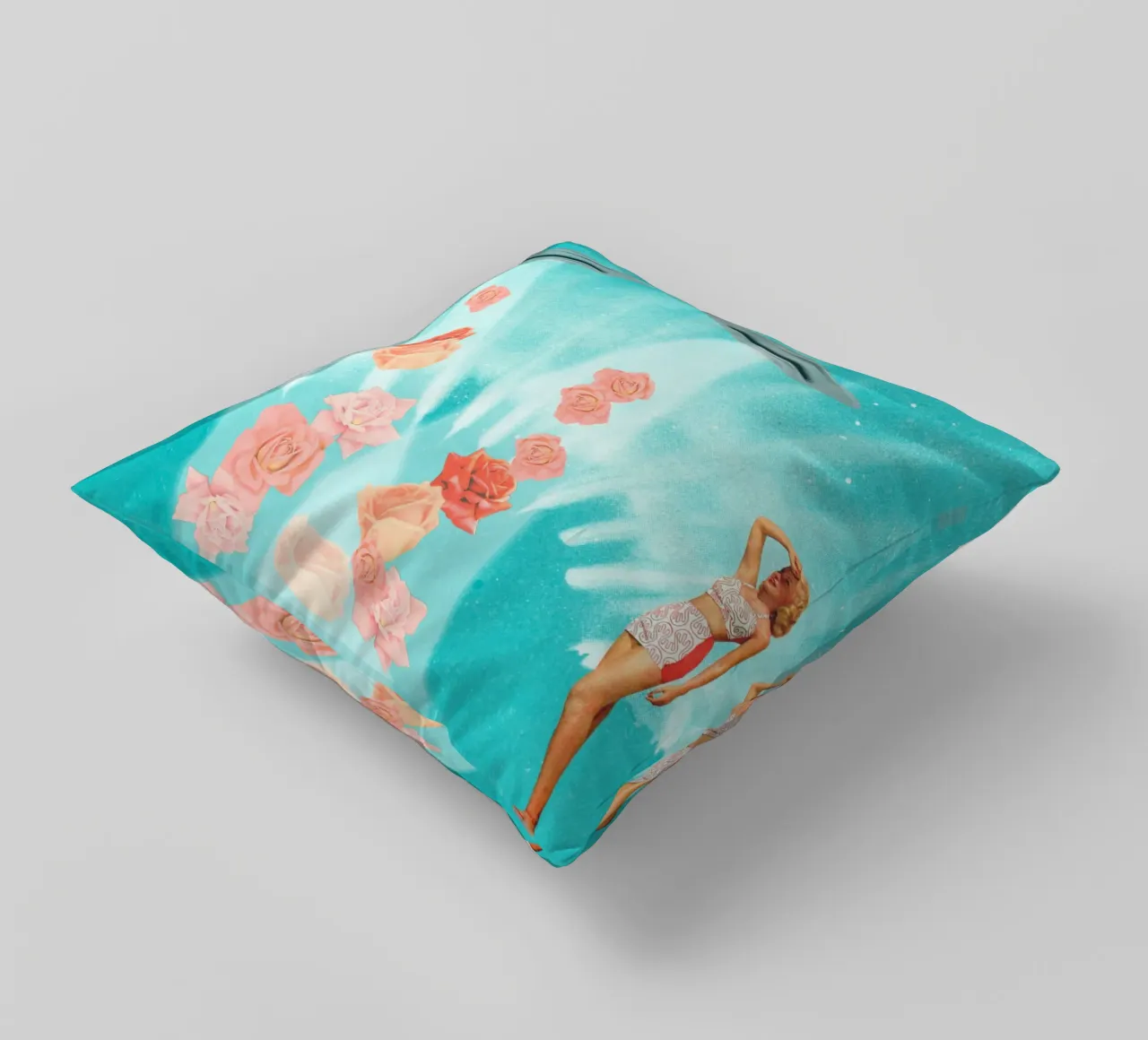 Spring is coming (Flower Power) cuscino da MsGonzalez