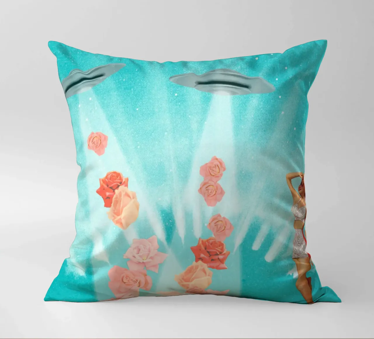 Spring is coming (Flower Power) cuscino da MsGonzalez