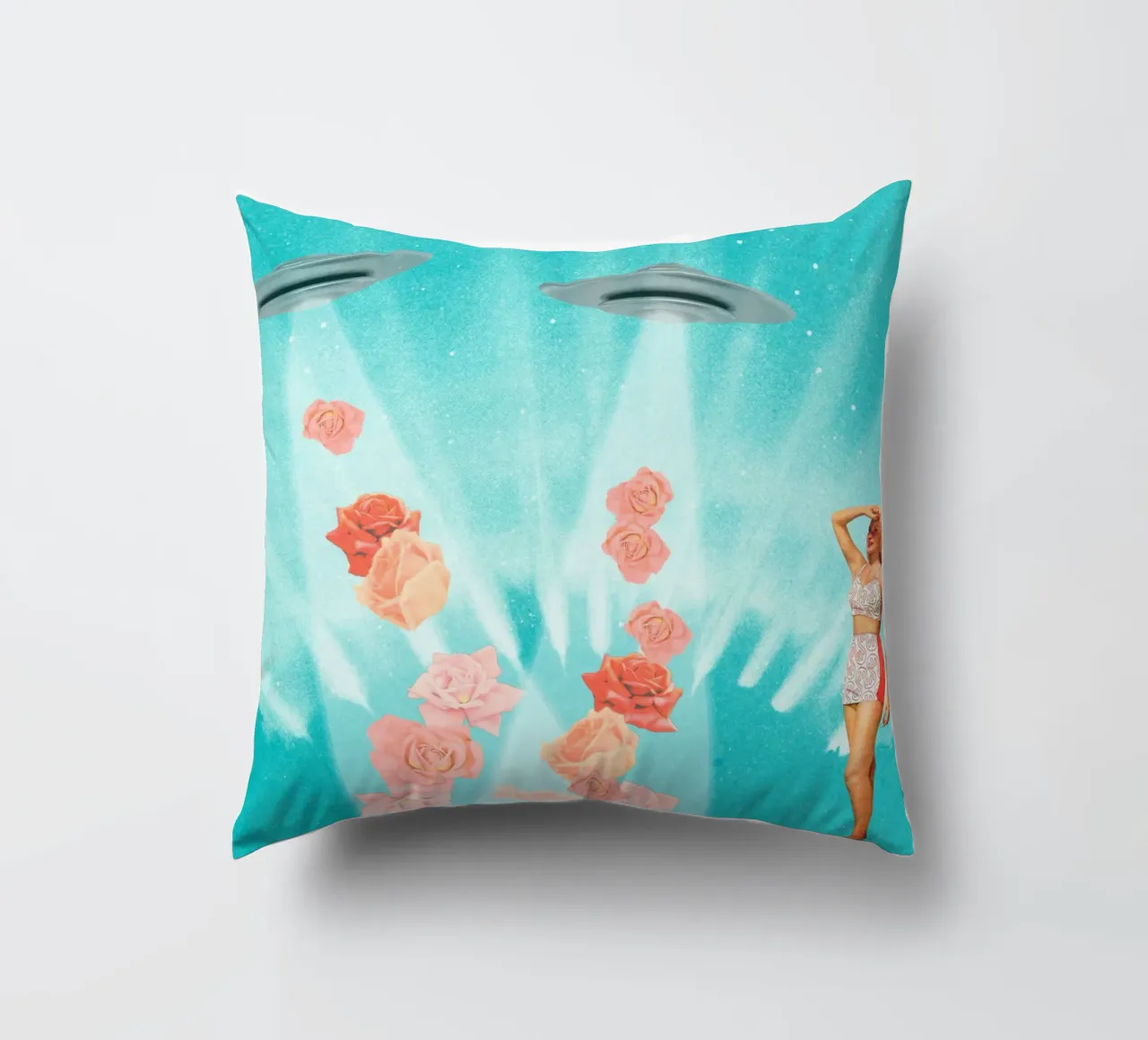 Spring is coming (Flower Power) cuscino da MsGonzalez
