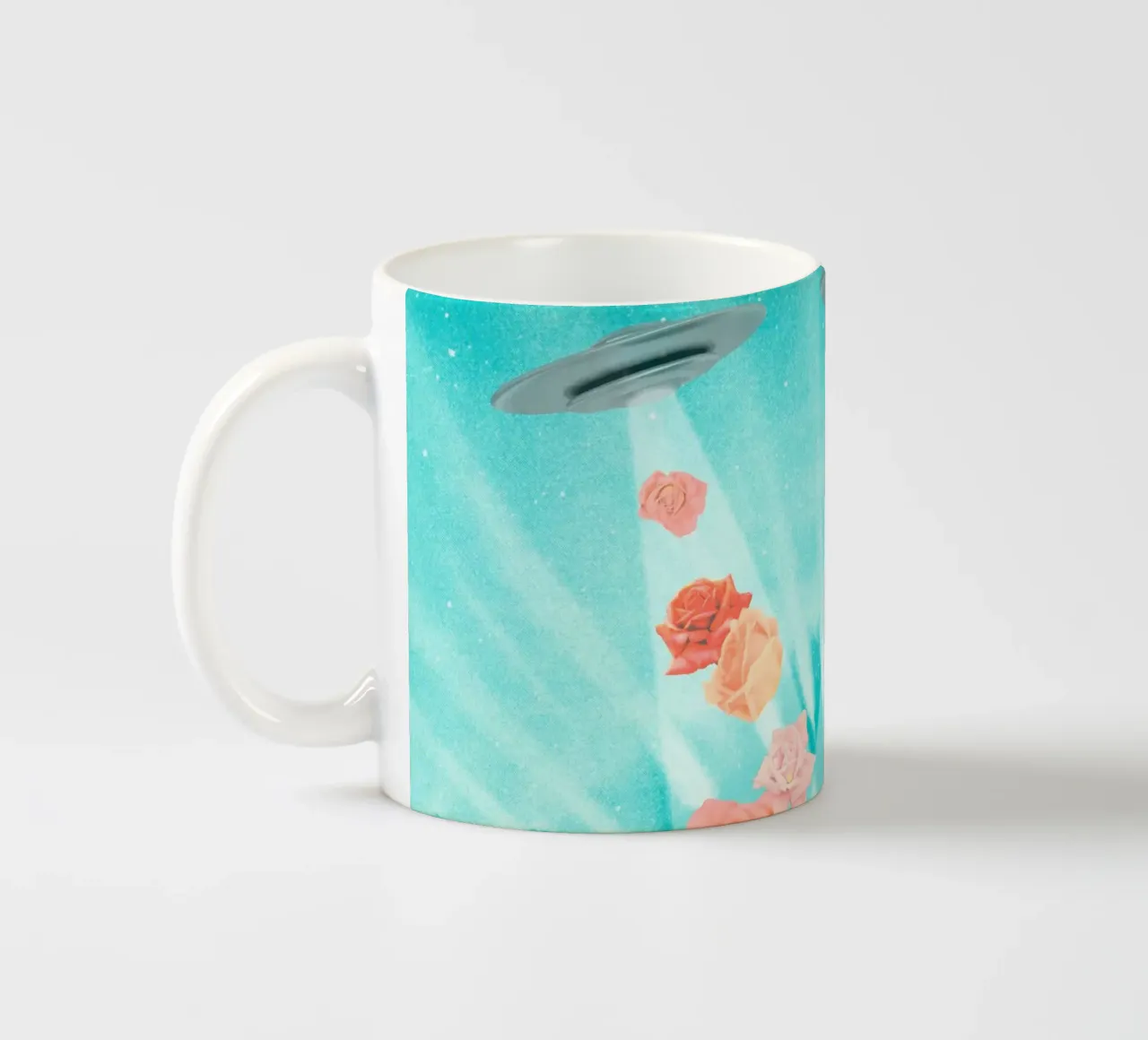 Spring is coming (Flower Power) tazza in ceramica da MsGonzalez