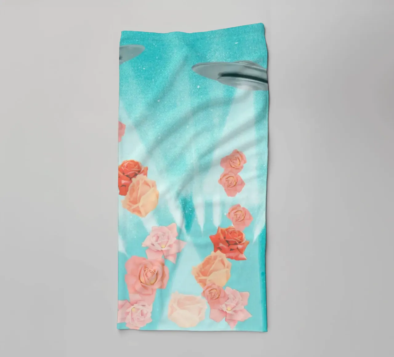 Spring is coming (Flower Power) towel by MsGonzalez