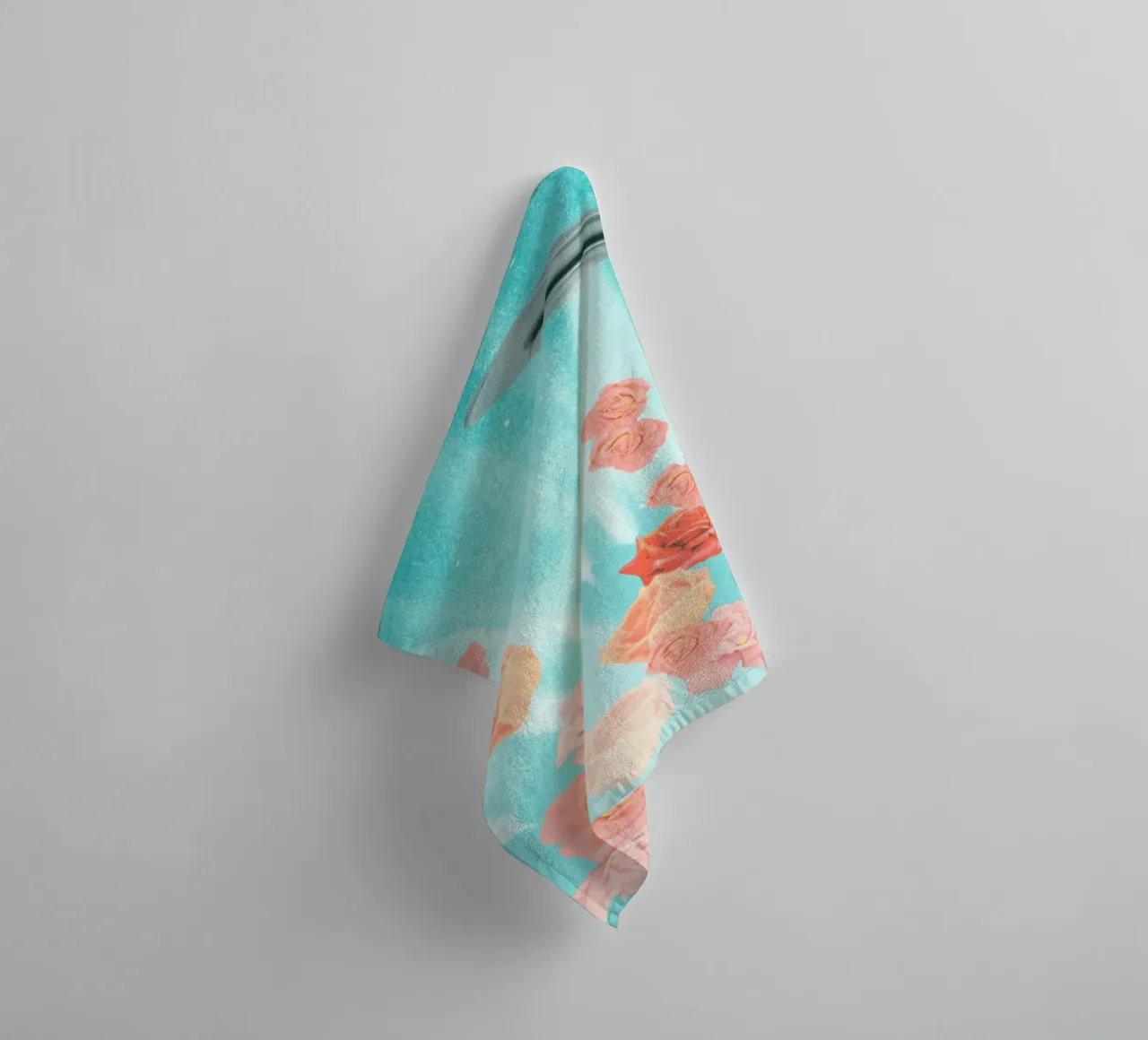 Spring is coming (Flower Power) towel by MsGonzalez