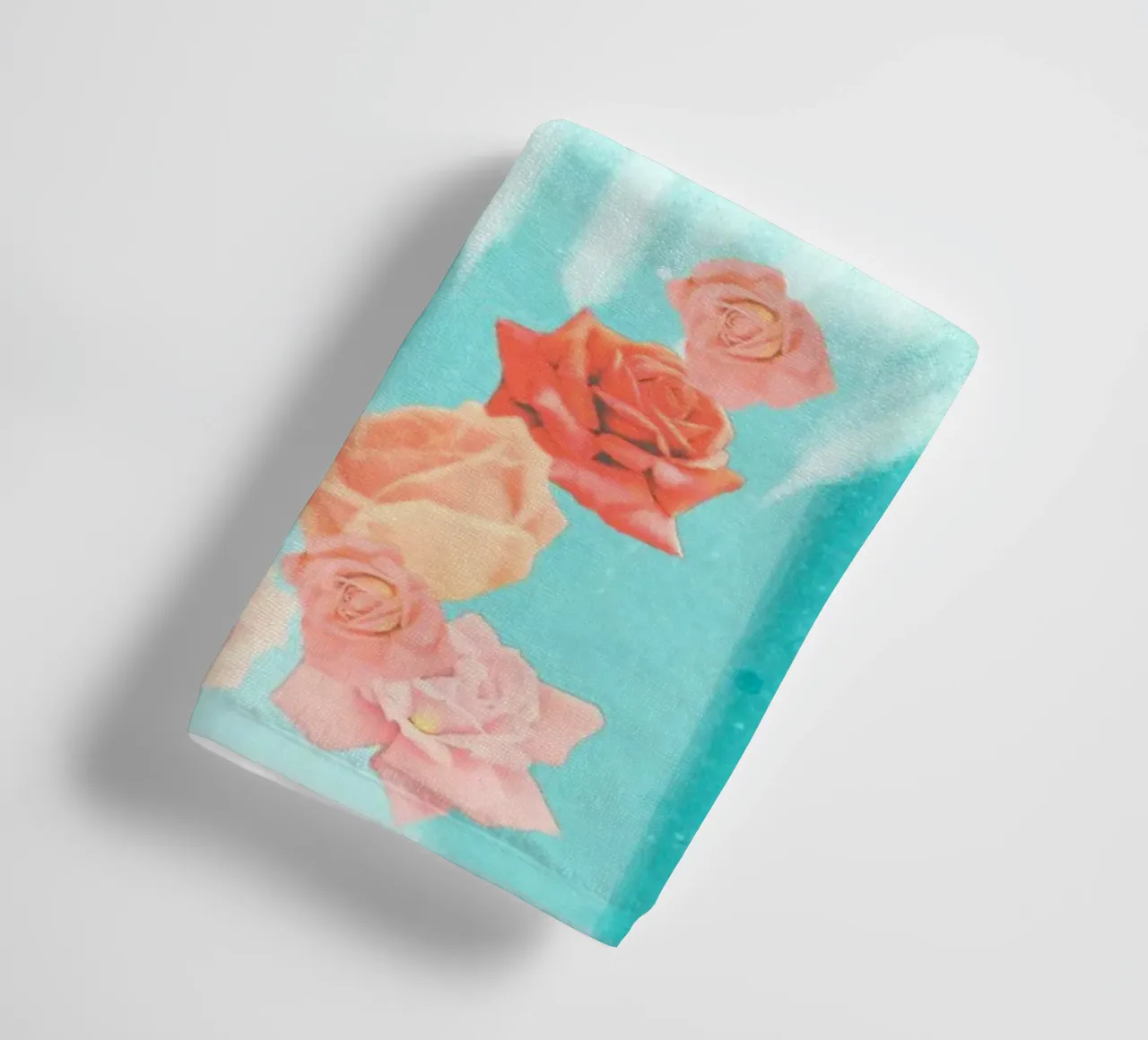 Spring is coming (Flower Power) towel by MsGonzalez