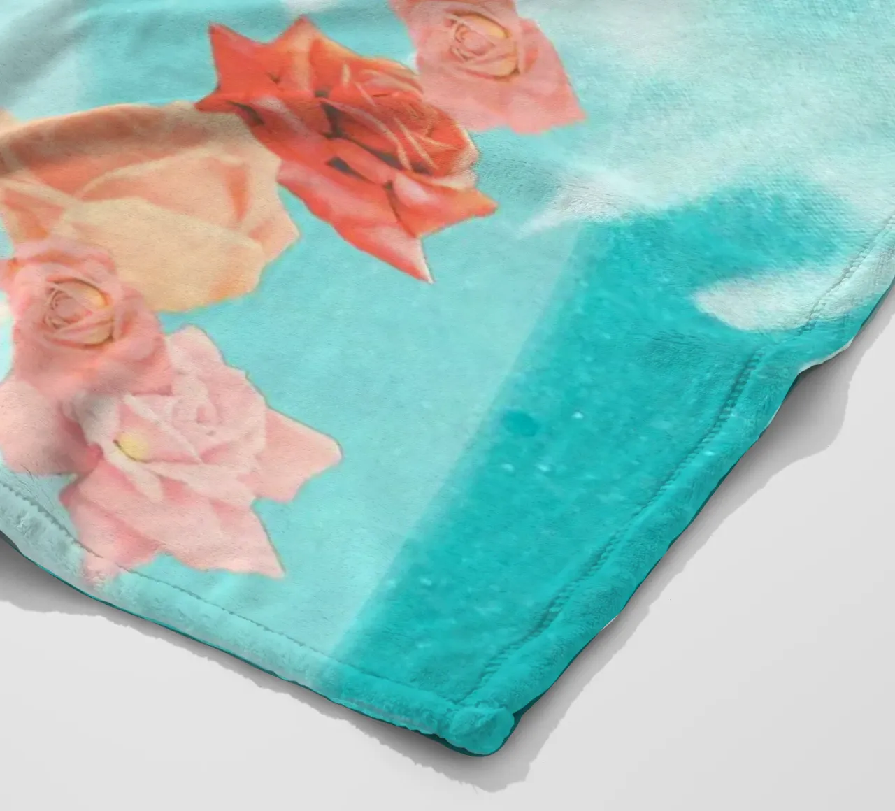 Spring is coming (Flower Power) coperta in pile da MsGonzalez