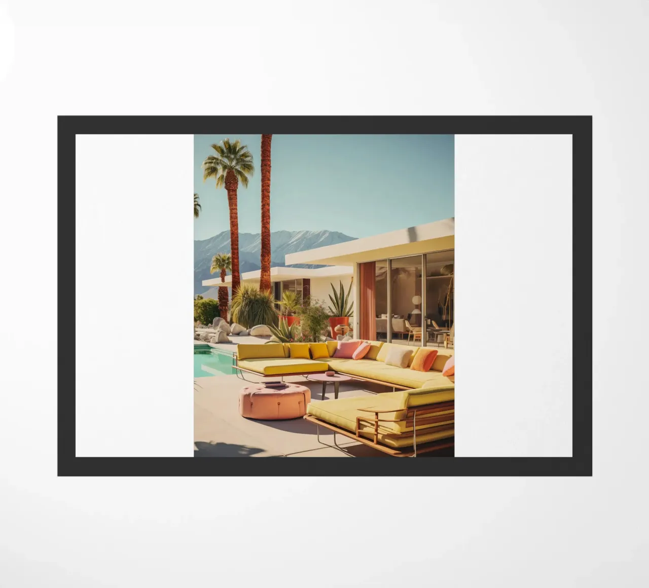 Lounge Chairs With Mountain View zerbino da robertmotoiart