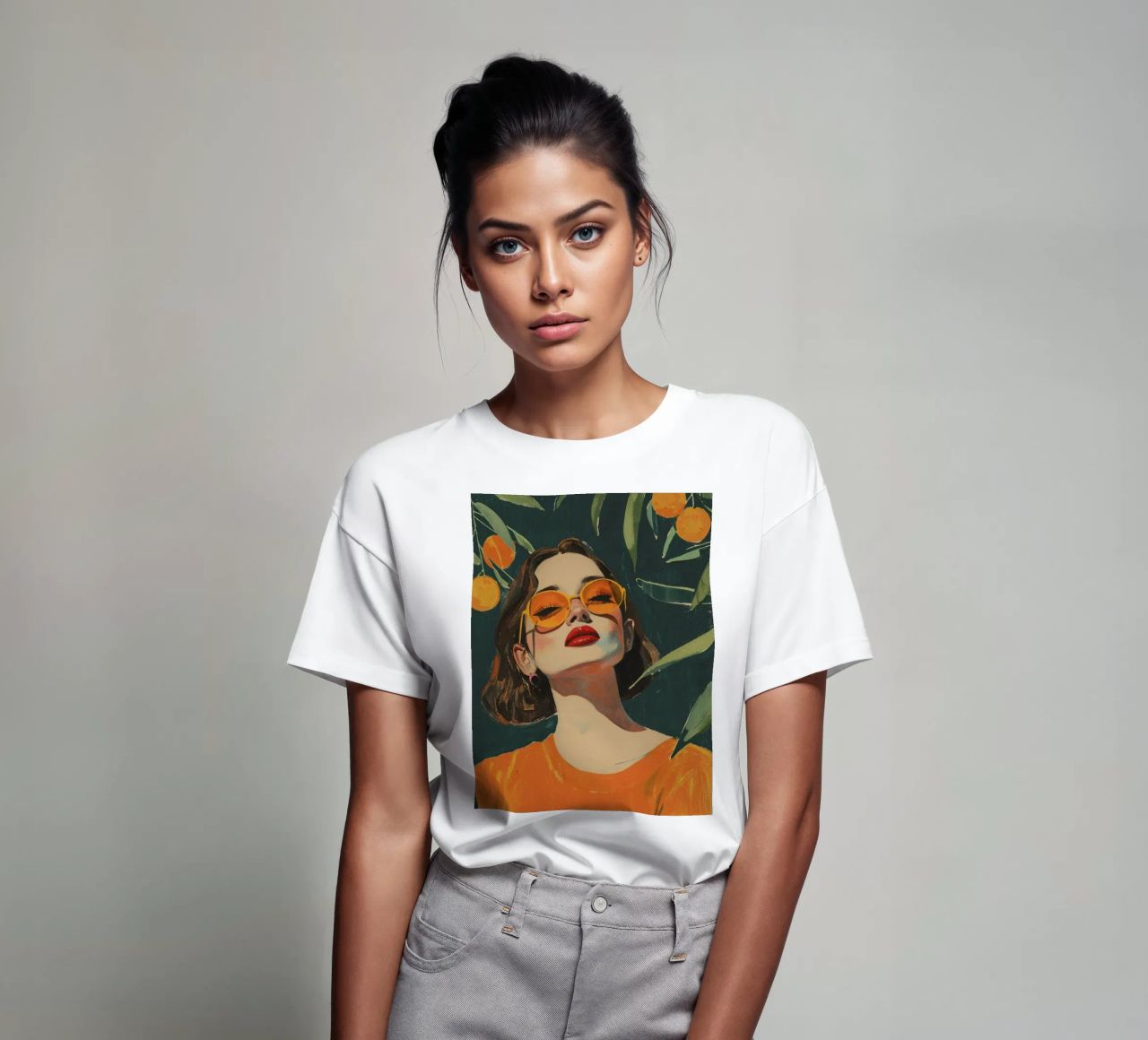 Under The Oranges Tree t-shirt da treechild