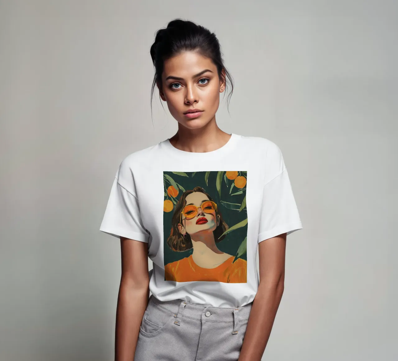 Under The Oranges Tree t-shirt da treechild