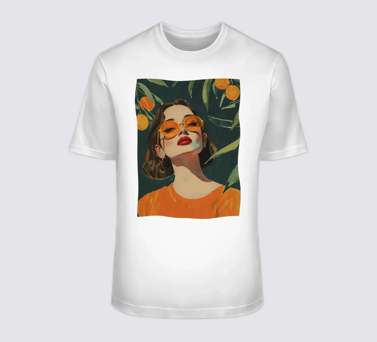 Under The Oranges Tree t-shirt da treechild