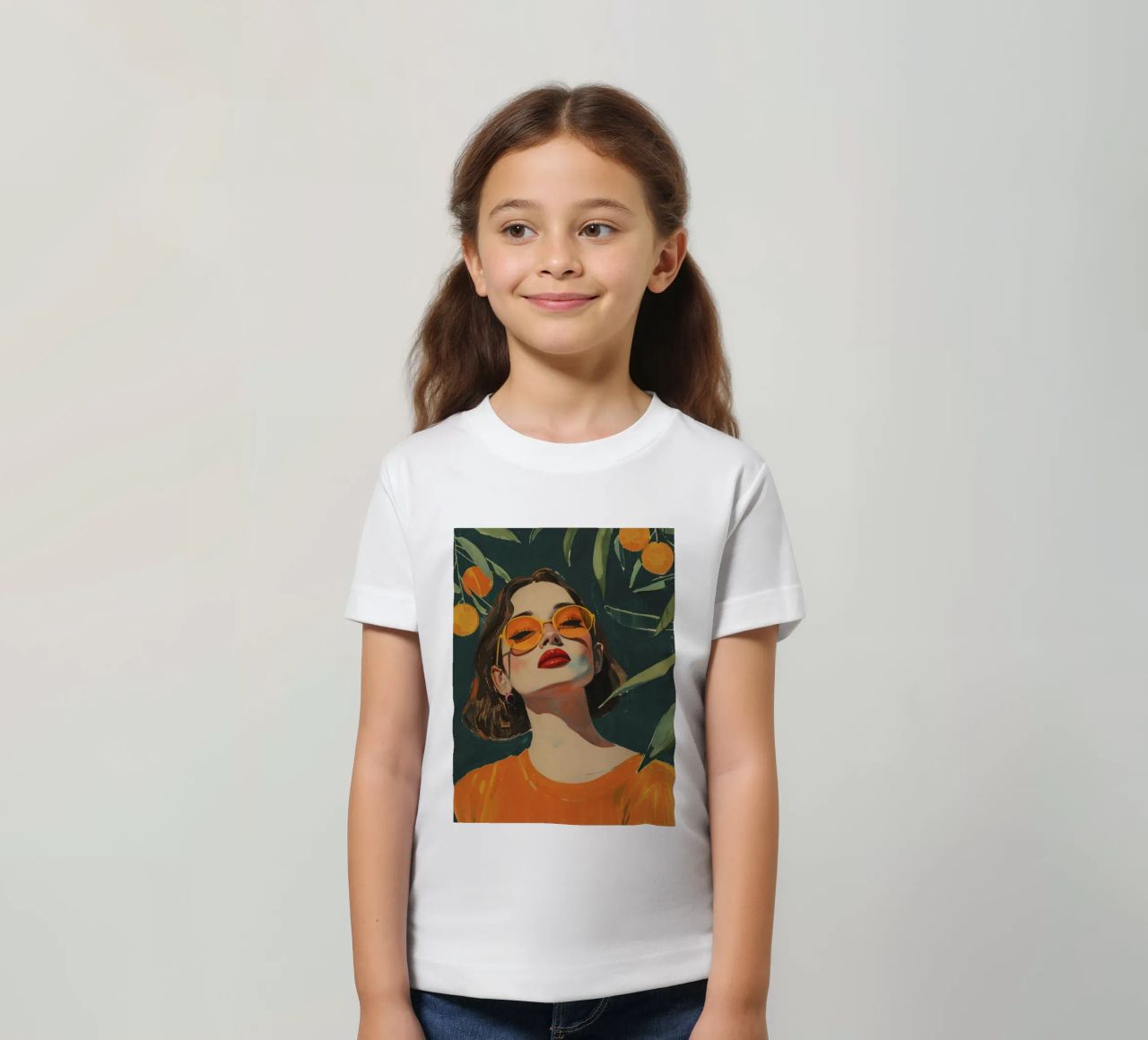 Under The Oranges Tree t-shirt bambini da treechild