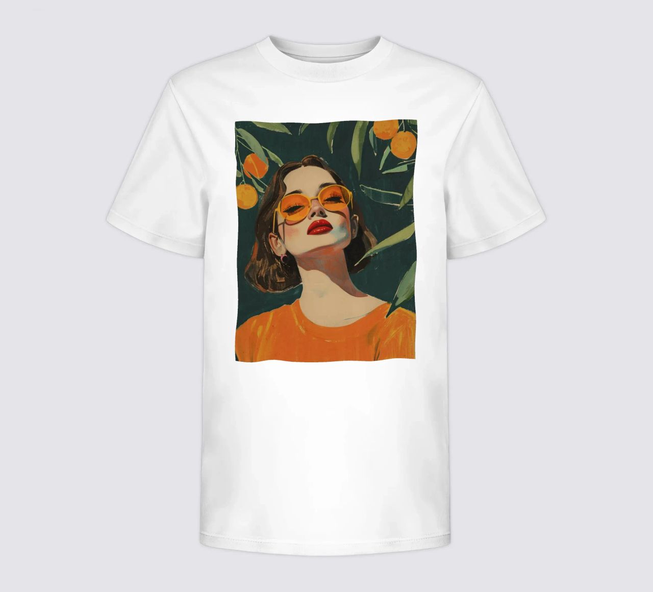 Under The Oranges Tree t-shirt bambini da treechild