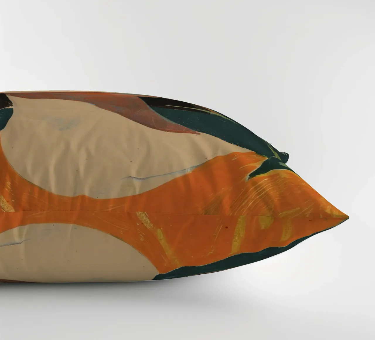 Under The Oranges Tree Kissen von treechild