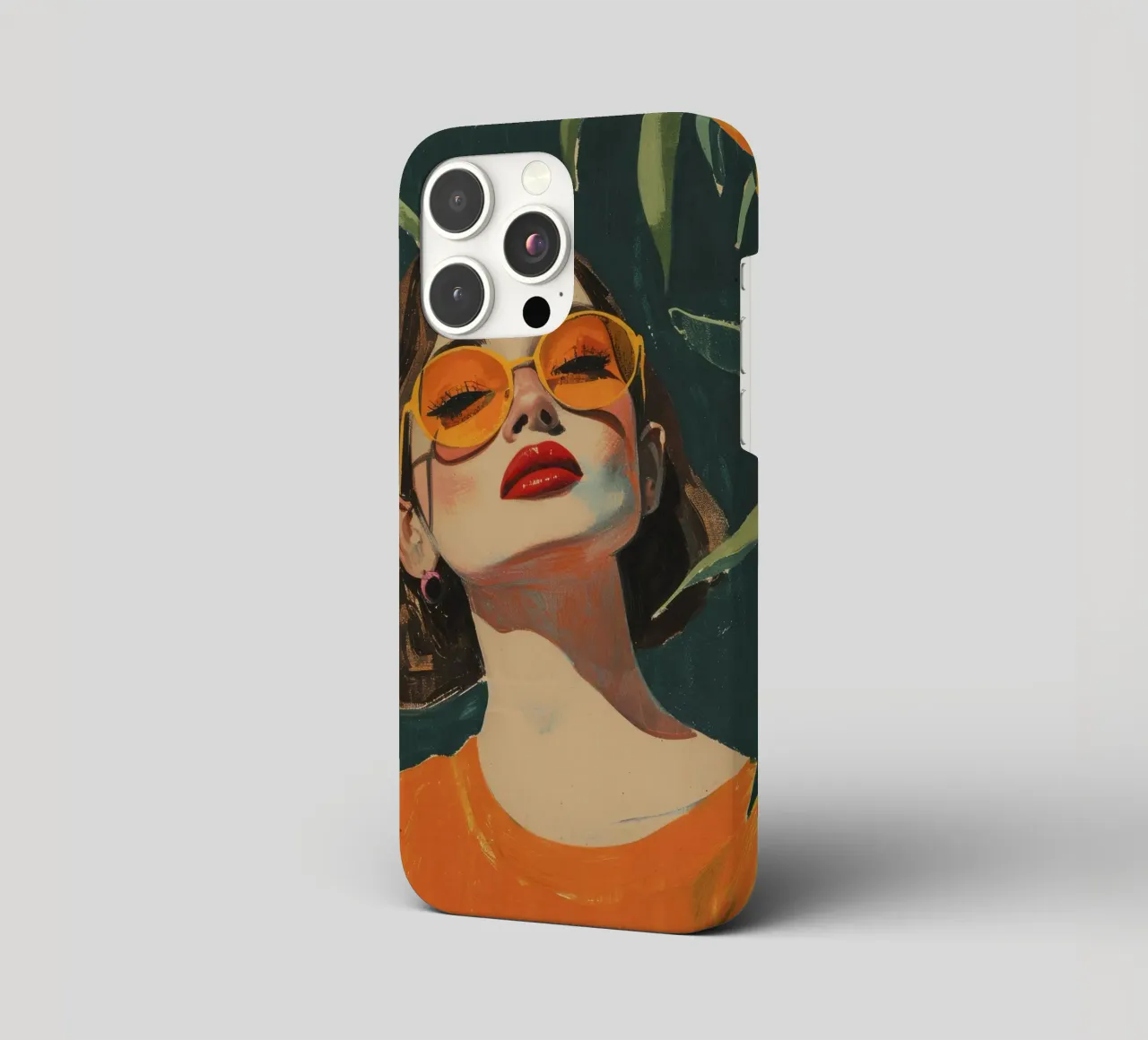 Under The Oranges Tree cover iphone da treechild