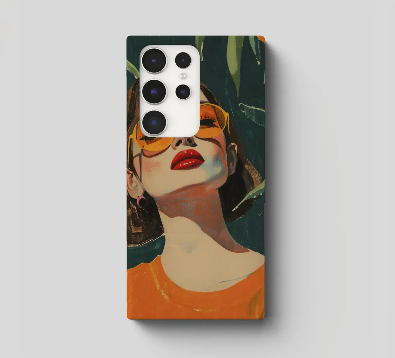 Under The Oranges Tree cover samsung da treechild