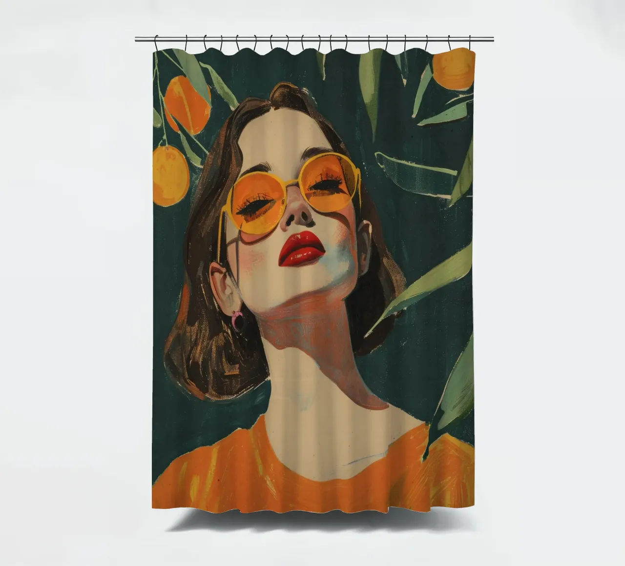 Under The Oranges Tree tenda da doccia da treechild