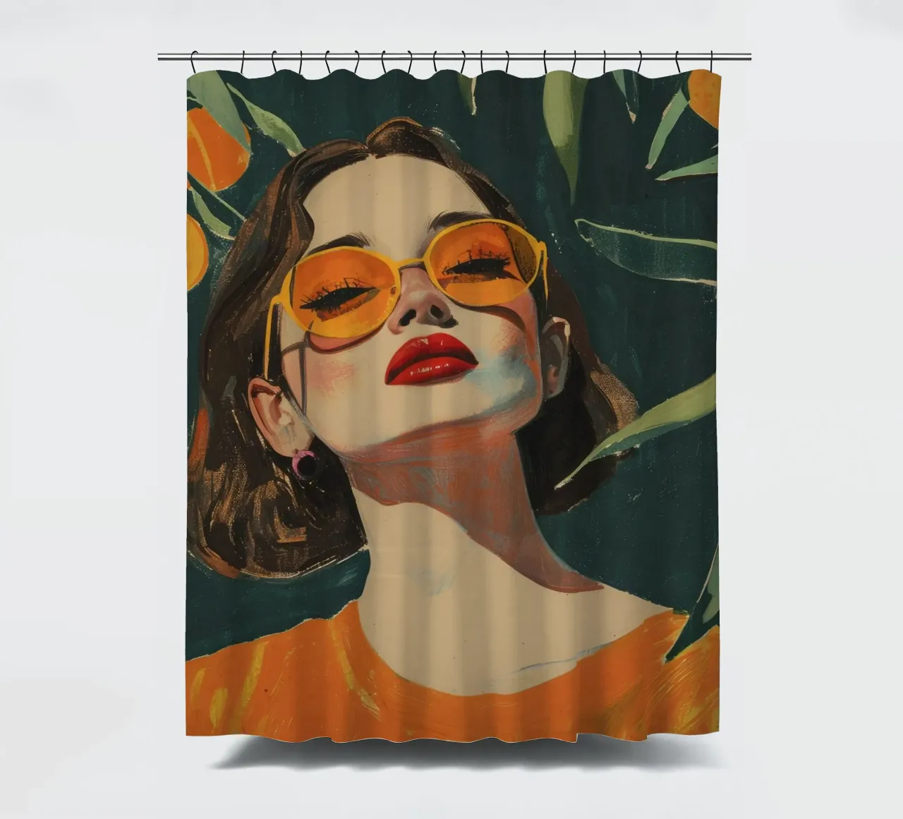 Under The Oranges Tree tenda da doccia da treechild