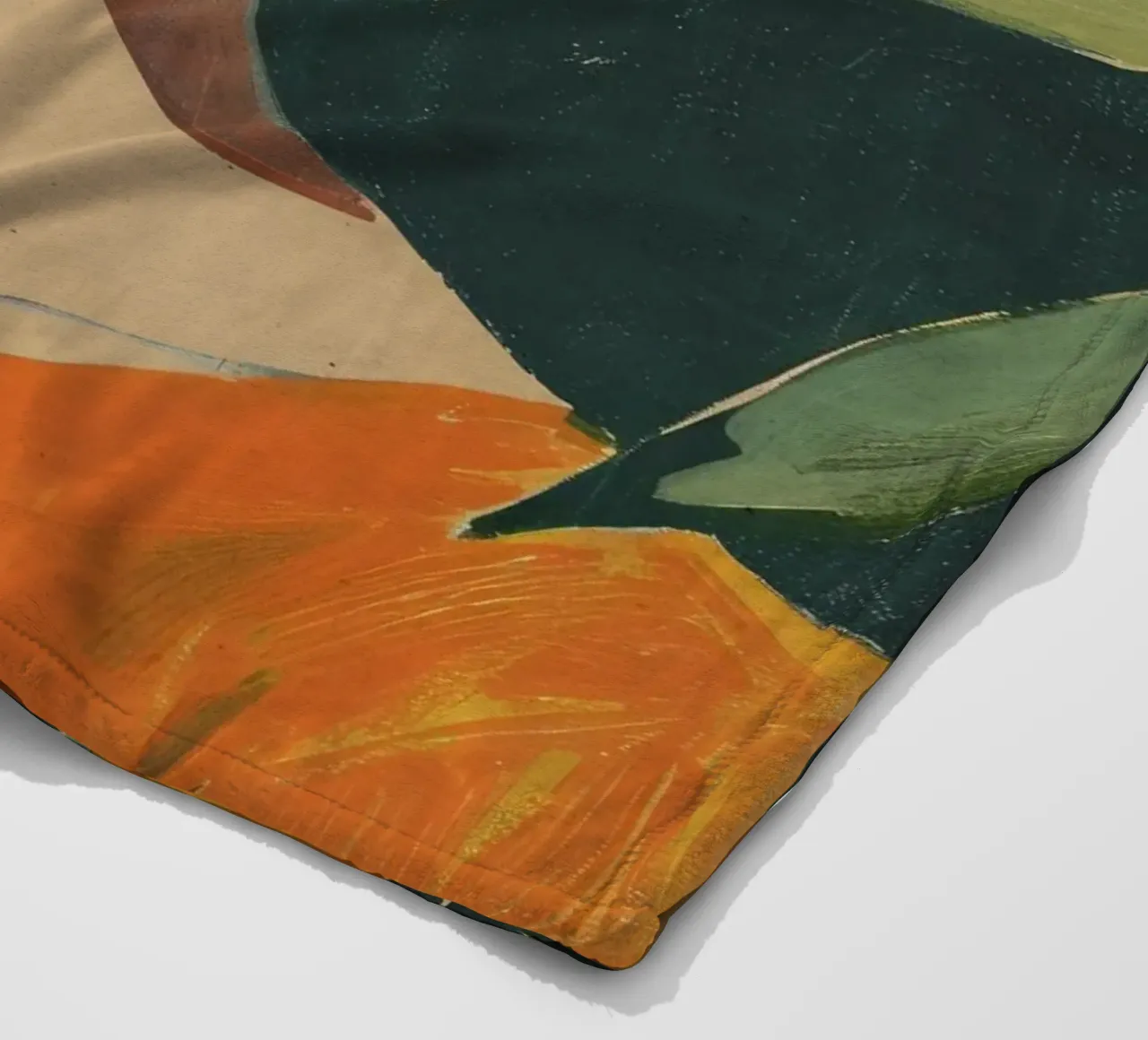 Under The Oranges Tree coperta in pile da treechild