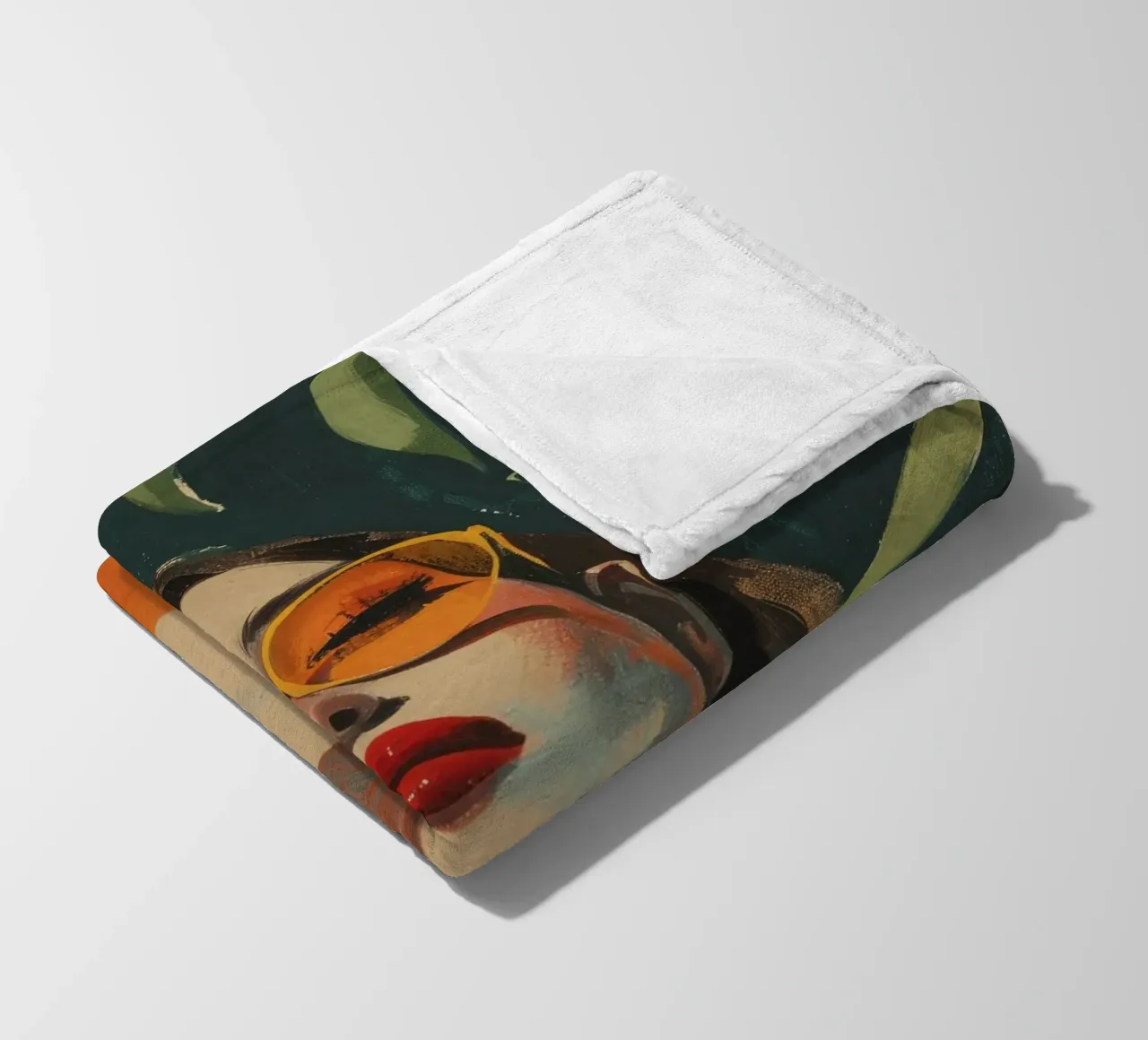 Under The Oranges Tree coperta in pile da treechild