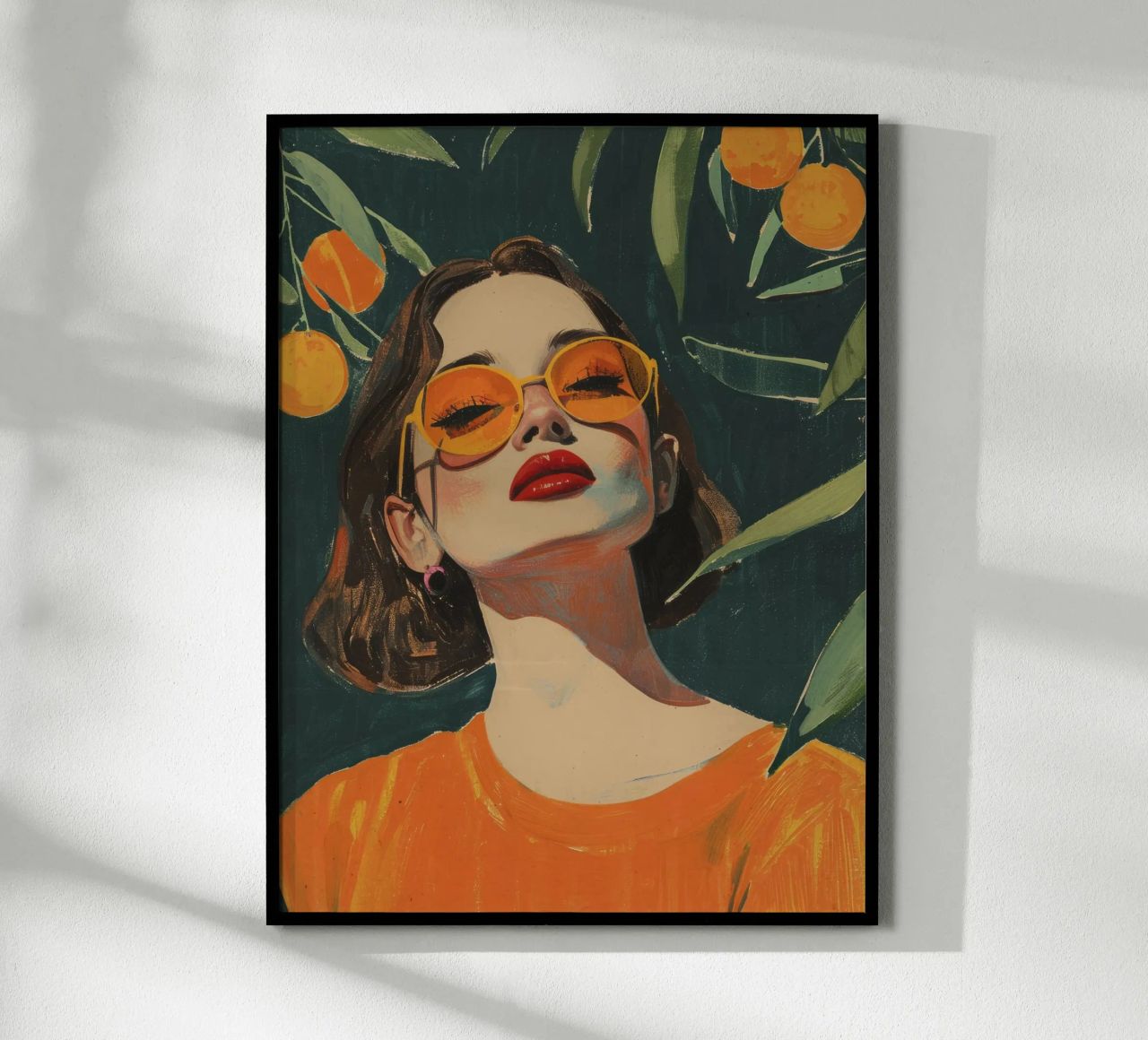 Under The Oranges Tree poster da treechild
