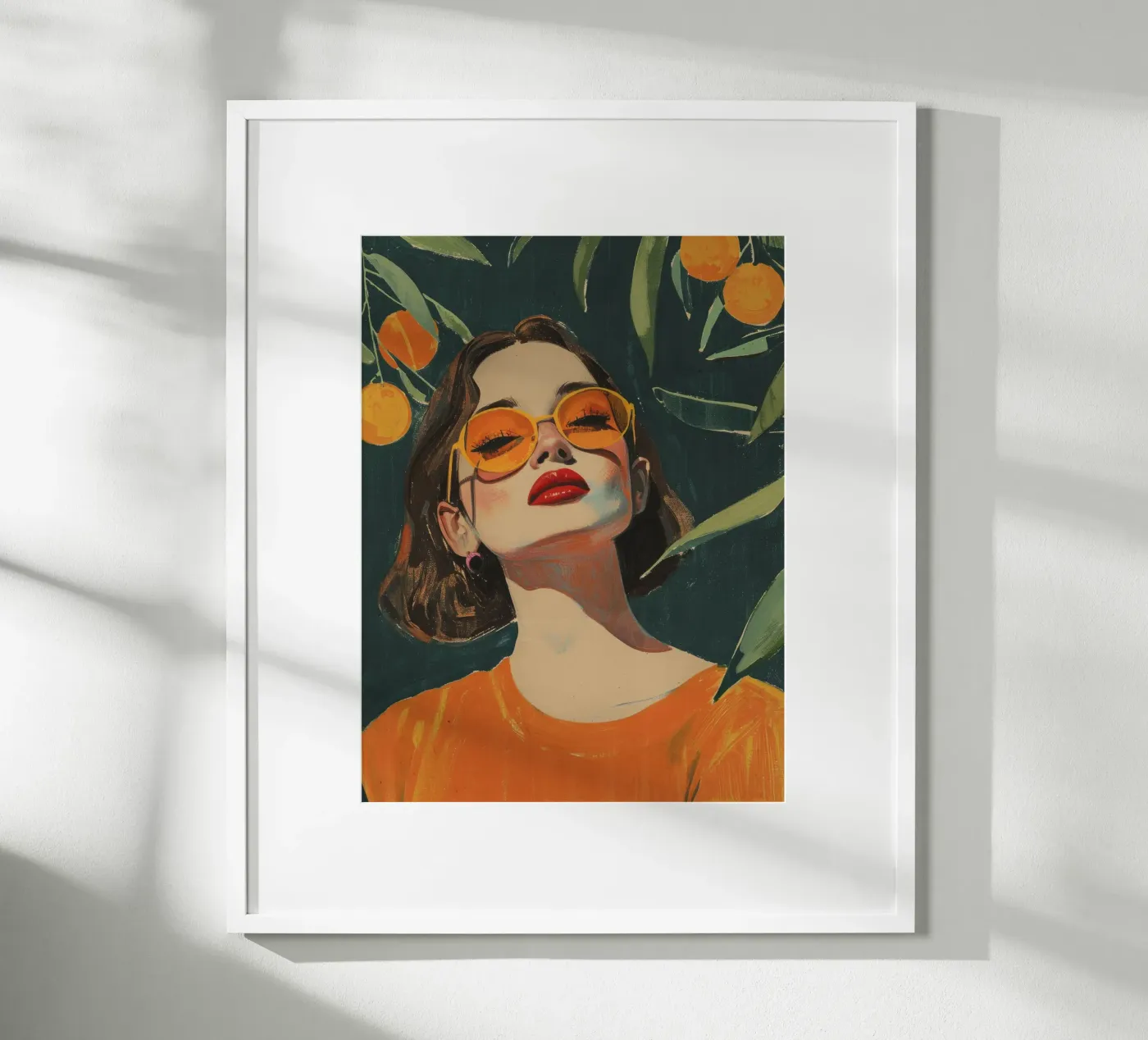 Under The Oranges Tree poster da treechild