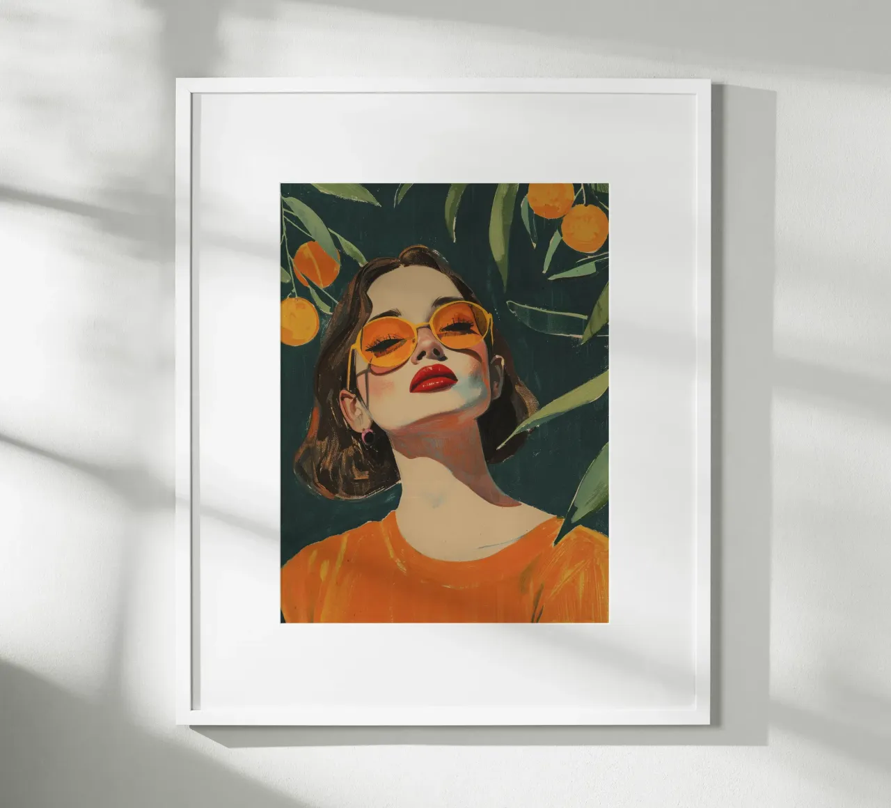 Under The Oranges Tree carta hahnemühle da treechild